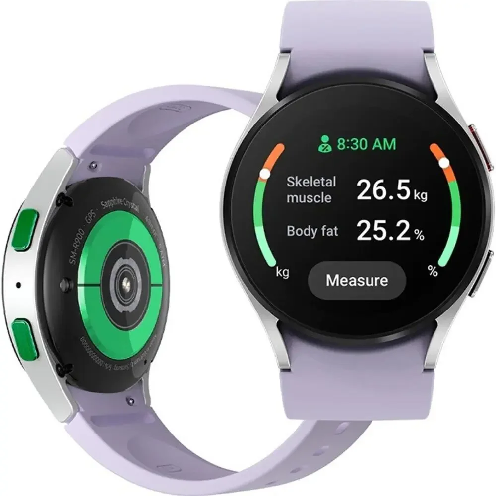 Samsung Galaxy Watch 5 (40mm LTE) Lavender – Unlocked + Charger & 11 Bands! - Picture 7 of 7